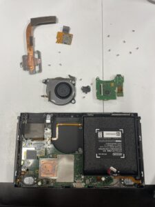 Switch 液晶交換