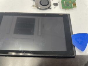 Switch 液晶交換