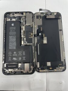 iPhoneXR バッテリー交換