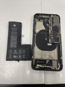 iPhoneXR バッテリー交換