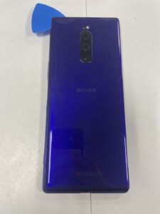 Xperia1 バッテリー交換