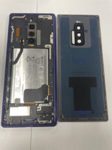 Xperia1 バッテリー交換