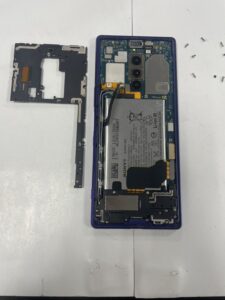Xperia1 バッテリー交換