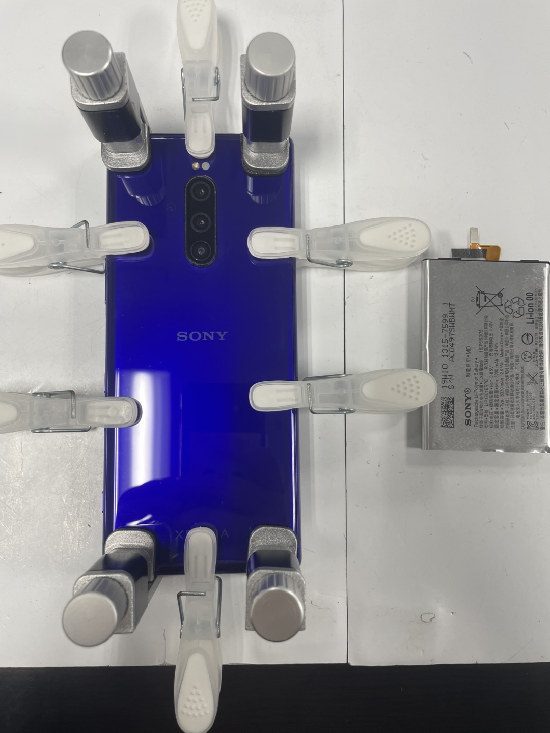 【下田店】Xperia1バッテリー交換【青森県上北郡おいらせ町よりご来店】