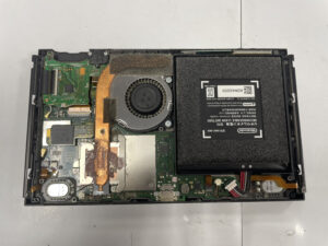 Switch 液晶交換