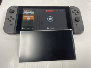 Switch 液晶交換