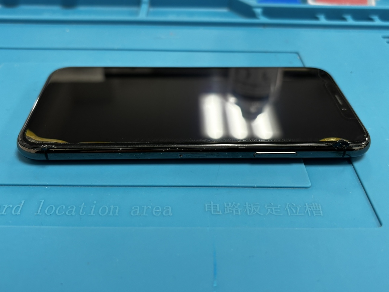 【下田店】iPhone X画面交換、バッテリー交換【青森県上北郡おいらせ町よりご来店】