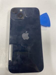 iPhone14　バッテリー交換