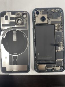 iPhone14　バッテリー交換