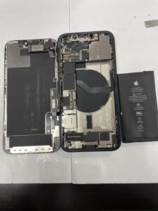 iPhone12 バッテリー交換