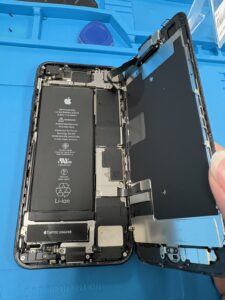 iphone SE2 バッテリー交換