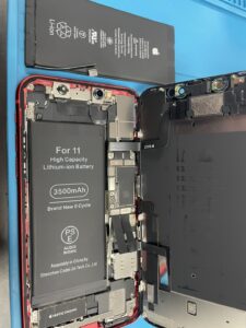 iPhone11バッテリー交換