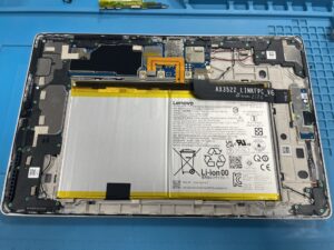 Lenovo TAB6 SoftBank バッテリー交換