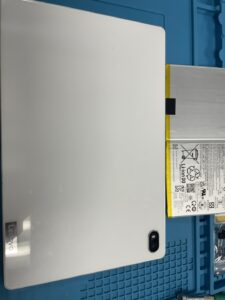 Lenovo TAB6 SoftBank バッテリー交換