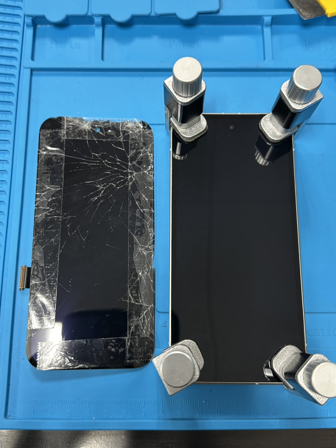 【下田店】Pixel9a 画面交換【三戸郡五戸町よりご来店】